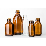 Barna gyógyszertári üveg 250 ml